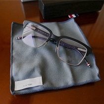 Quan Zhilong eyeglass frame mens flat mirror half-frame myopia eyeglass frame with degree eye frame tide retro big frame tide style