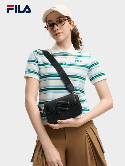 Fila fila 여자 가방 숄더 가방 가을 새로운 캐주얼 다목적 숄더 가방 휴대용 가방 크로스 바디 백 Fila fila 여자 가방 숄더 가방 가을 새로운 캐주얼 다목적 숄더 가방 휴대용 가방 크로스 바디 백