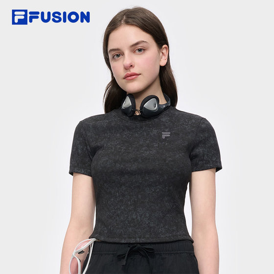 FILA FUSION Women's Knitted Short Sleeve Shirt 2025 Summer New Fashion Casual Tight T-shirt
FILA FUSION Women's Knitted Short Sleeve Shirt 2025 Summer New Fashion Casual Tight T-shirt