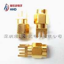 SMA-JE SMA-JWE male seat eccentric foot male head seat sub-Elbow Connector inner screw inner needle inner hole