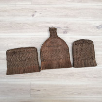 Tuo Tuo Training Tuo Making Tool Sweep Paper Brown Brush Large Small And Medium Hand Mounted Painting with Brown Hair Brush