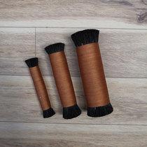 Trailblazer Cylindrical Mane Brush Smashed to brush ancient numismatic edges Wat inkstone small trailblazer production liver