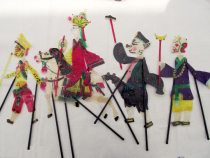 Shadow dynamic belt operating rod Journey to the West characters playing fairy dolls crafts kindergarten programs perform a variety of