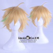cosplay wig ES idol dream festival Chunchuan Zhou Switch characteristics highlight anti-upturned short hair