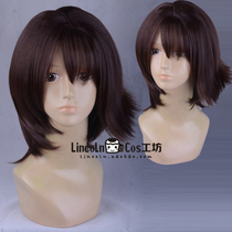 LINCOLN Final Fantasy 10-2 Yuna singer Summoner version Big Head Road character COS wig