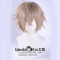 LINCOLN wig cos wig FGO Fu Grand Order round table Knight Gawen