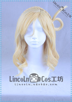 Love Live Sunshine Water Group Aqours Bouli Cosplay Wig