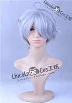 IDOLiSH7 BASH COSPLAY character wig grey cos short hair