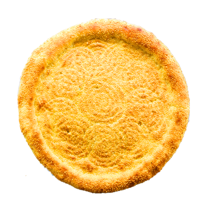 新疆特产 正宗 阿布拉的馕 馕饼 5个超值装 油馕 芝麻牛奶馕包邮