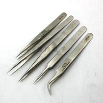 Stainless steel tweezers tip nozzle bending ST-10 11 12 13 14 15