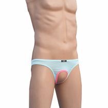 Crotchless sexy free men mens gay panties real show gay little love passion briefs attack 1 red