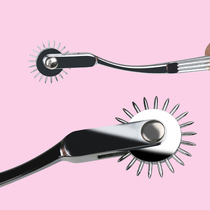 Womens sex products SM alternative roller gear training toy punishment tease pain Fifty shades of gray with the same