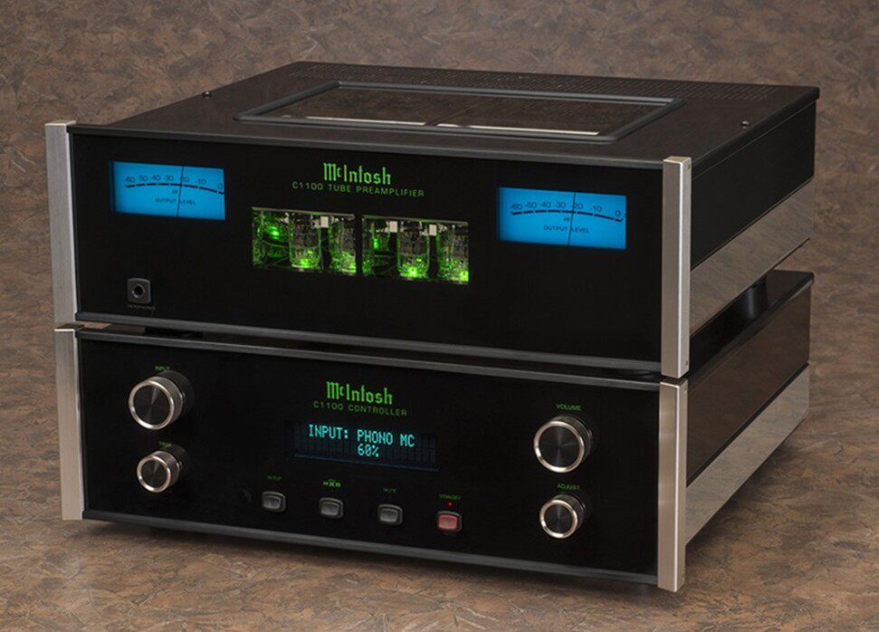 美国麦景图mcintoshc1100c t旗舰级分体前级放大器(无耳机输出)