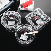 Green apple ashtray glass Internet cafe Office living room Dining room bar coffee table Personalized home ashtray small