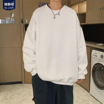 (Spot) Fat Brother Klein Blue Wei Yi Men's Spring and Autumn Retro Large Size Fashion Loose Joker Coat