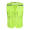 Fluorescent green transparent mesh style