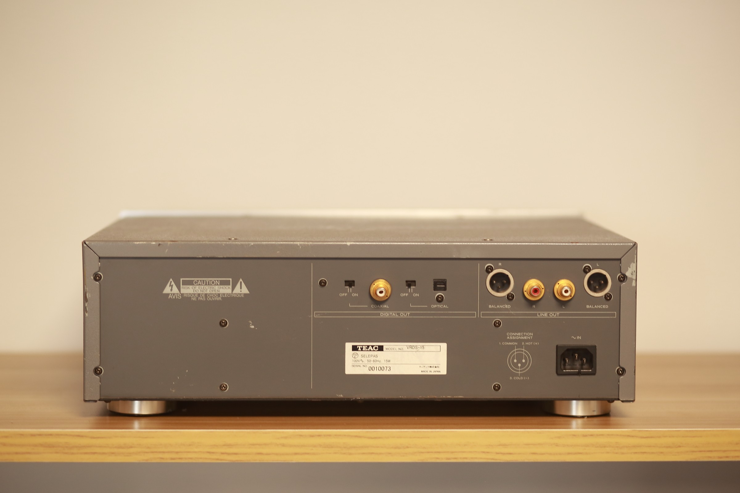 乔乔音响★★ 第一音响/teac vrds-15 发烧cd机 hifi cd机