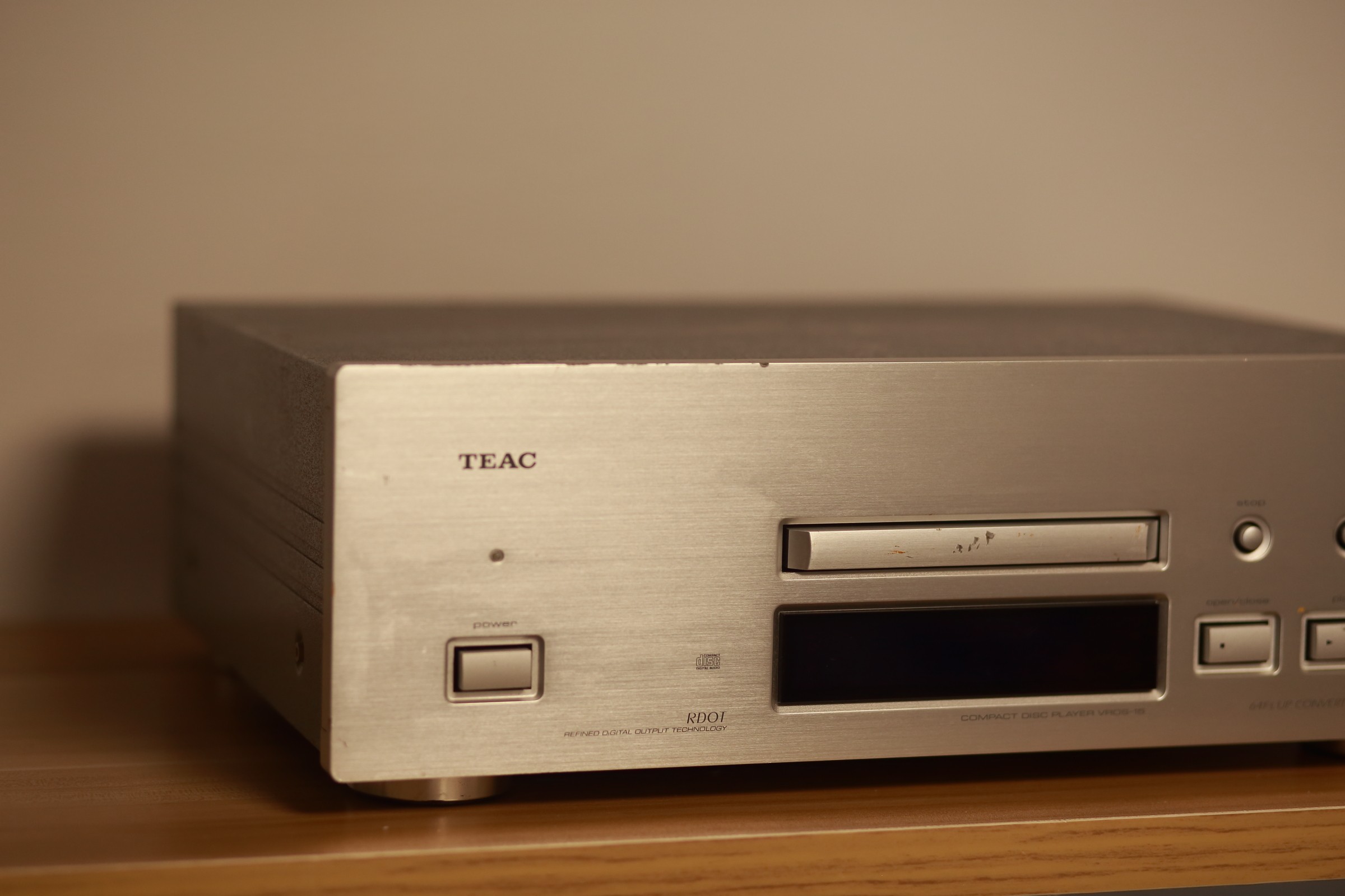 乔乔音响★★ 第一音响/teac vrds-15 发烧cd机 hifi cd机