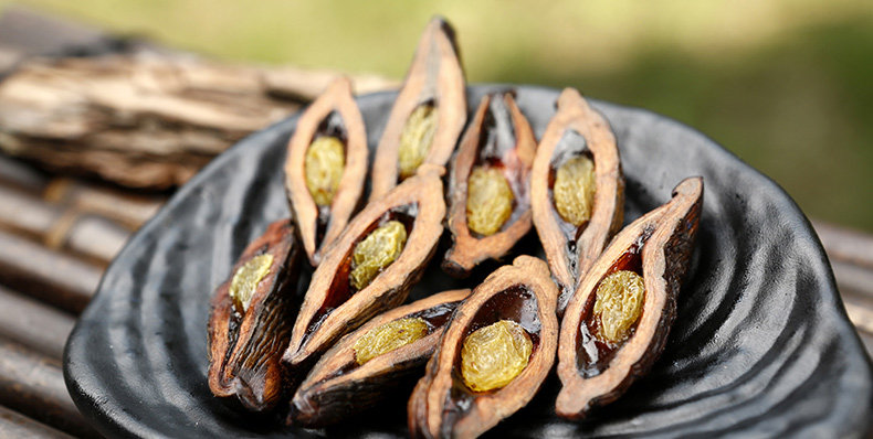 皇爷新品 青果槟榔葡萄干 香一口10元装 湘潭特产新鲜 包.