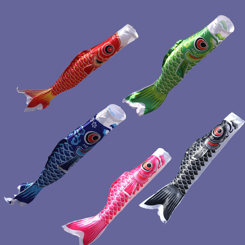 Koi Fish Flags, Koi Fish Banners, Decorations, Japanese Koi Fish