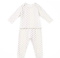 Spot Bonton 19 Autumn Winter New Products Baby Organic Cotton Pyjamas Home Clothing