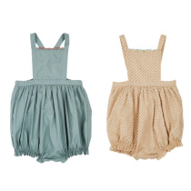 Spot caramel 20 spring summer New products Childrens baby back with pants one-piece shorts