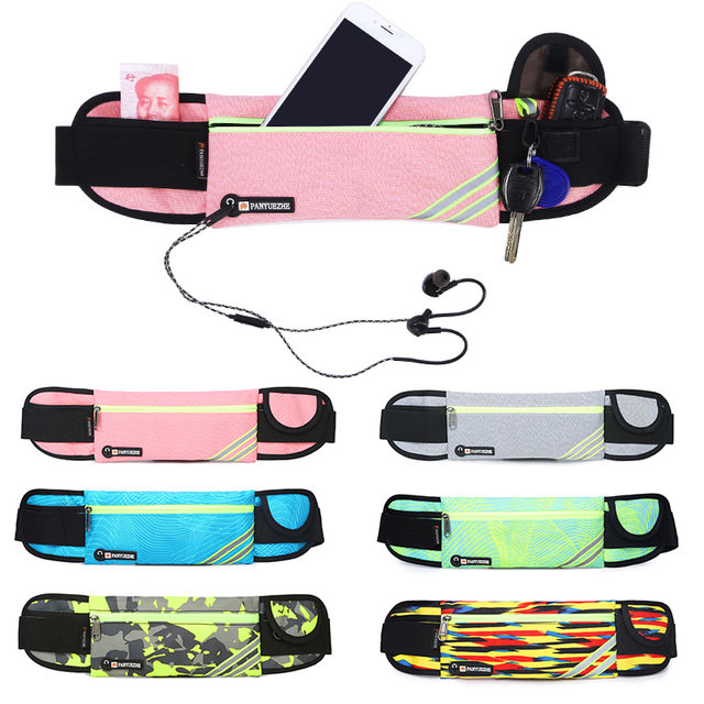 Climber sports pockets multifunctional running men and women outdoor mobile phone bag anti-theft personal stealth waterproof small pockets Climber sports pockets multifunctional running men and women outdoor mobile phone bag anti-theft personal stealth waterproof small pockets