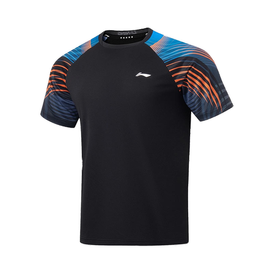 Li Ning Table Tennis Couple Competition Top 2025 Spring and Summer Rookie Series Group Purchase Men and Women Quick-Dry Short-Sleeve T-Shirts Li Ning Table Tennis Couple Competition Top 2025 Spring and Summer Rookie Series Group Purchase Men and Women Quick-Dry Short-Sleeve T-Shirts