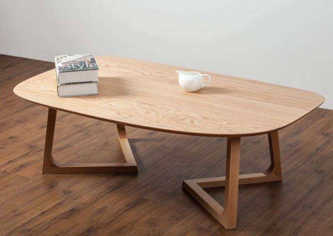 今天为大家整理推荐的都是北欧风格里非常简单利落的简约风小茶几