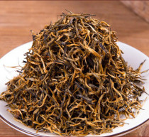 Wuyishan Tongmuguan Black Tea New Camellia honey Yellow Bud Jinjunmei small canned tea gift box 500 grams