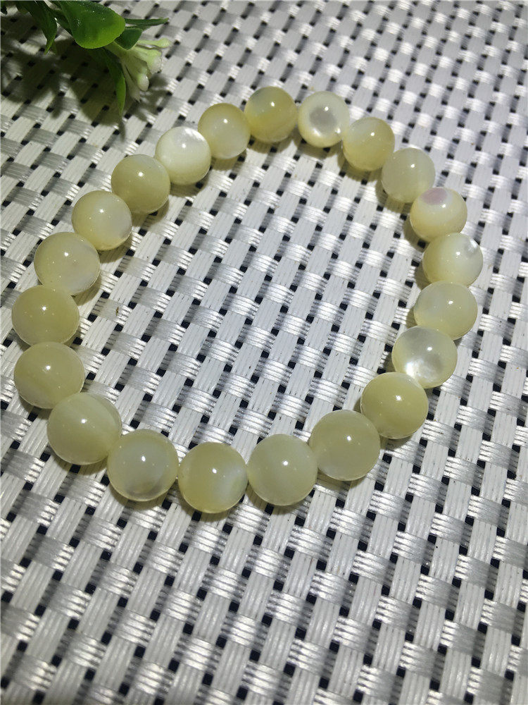 包邮海南潭门天然海水珍珠贝壳贝母珠项链 珍珠母贝手链饰品_7折现价