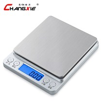 Cake baking scale household weighing 0 1g tea adhesive hook weighing device Chinese medicine kitchen scale food scale metering gram