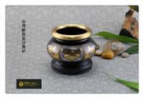 Taiwan Buddha Hall for a fragrant stove Golden Lotus Incense Stove Smoked Incense Stove Guanyin Stove Buddha Lotus Stove