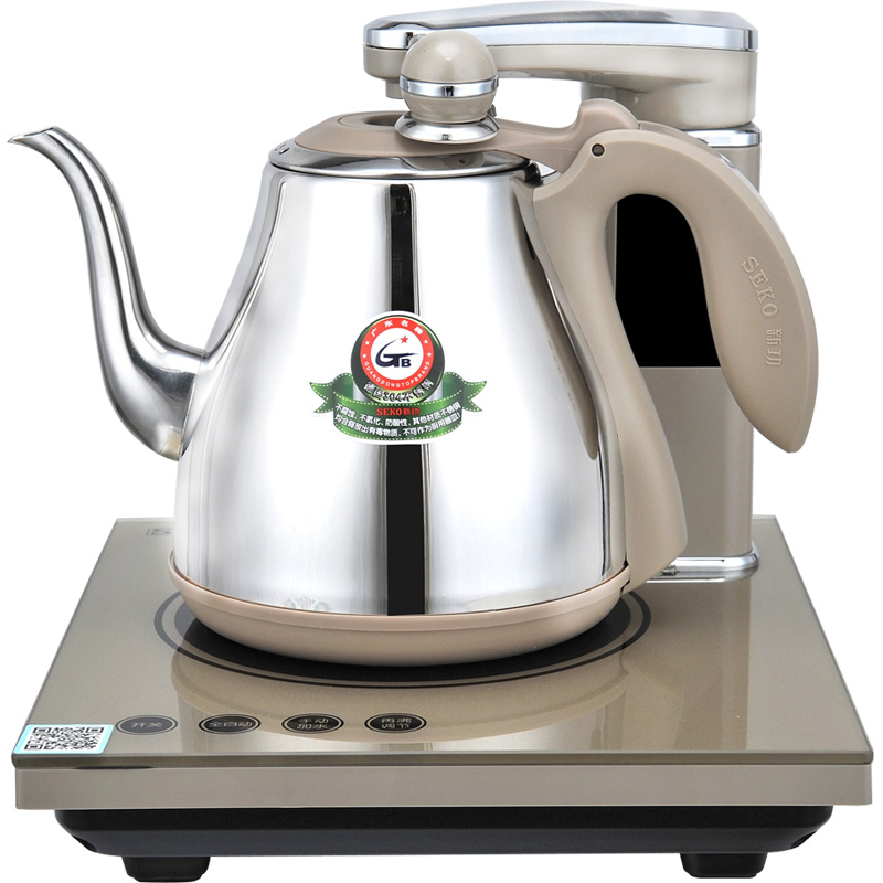 seko/xingong n67 automatic sheung shui electric kettle pumping kettle household tea set tea maker