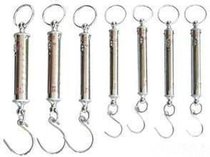 Bailing spring scale Tubular tension meter Handheld scale Mechanical scale Tube dynamometer LTZ-50N 50 Newtons