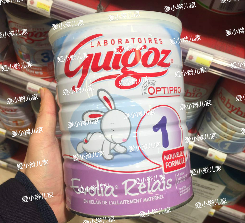 French Gurgo's GUIGOZ1 section near breastmilk baby milk powder 0-6 months 800g Single purchase-Taobao