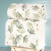 Double yarn quilt cover three-piece set cartoon children kindergarten cotton quilt cover double spring and autumn cotton four-piece summer