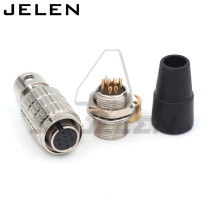 Industrial camera trigger line Guangase 8 Core HR25-7TP-8S HR25-7TR-8P plug and socket public