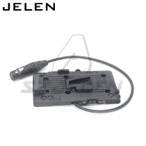 IDX P-V2 battery hanging board V-mouth transfer Carnon four-pin SONY cameras large monitor buckle electric board