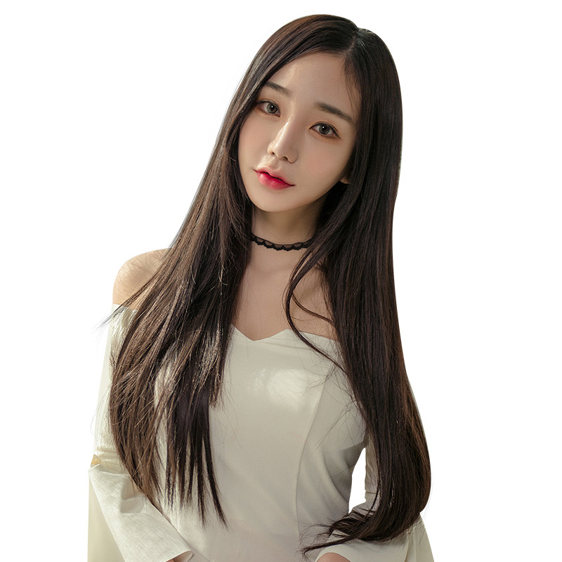 假发女长卷发大波浪长发u型半头套长直发假发片无痕隐形接发补发