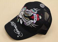 Оригинальная бейсболка Ed Hardy