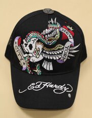 Оригинальная бейсболка Ed Hardy