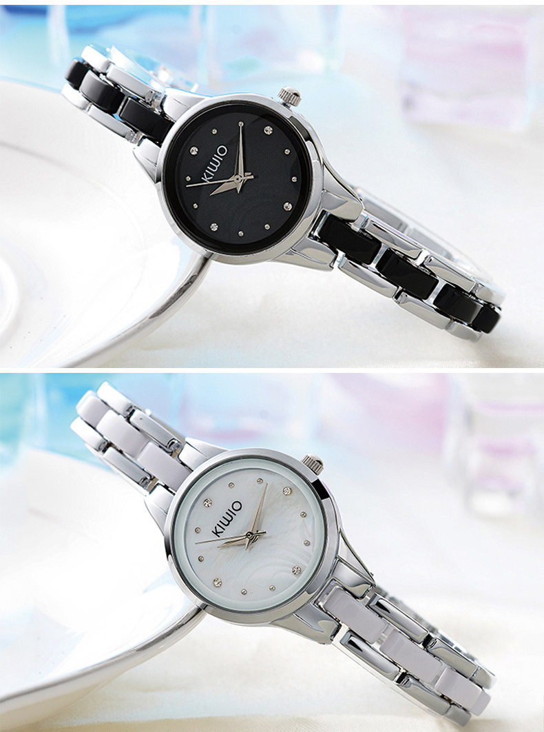 包邮正品韩国防水女表时尚女士陶瓷韩版水钻石英表学生时装手表女