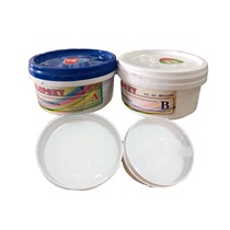 Imported raw materials AB crystal jade glue White stone translucent board special repair marble glue Marble transparent