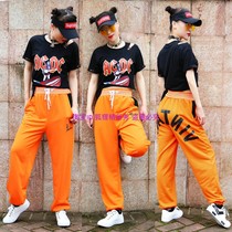 New loose trolling dance performance suit Jazz female performance suit Adult modern square dance suit dance clothes