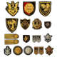Star same European design Balmain Lion Head Eagle Element Indian Silk Embroidery DIY Badge Leather Cloth Sticker Star same European design Balmain Lion Head Eagle Element Indian Silk Embroidery DIY Badge Leather Cloth Sticker
