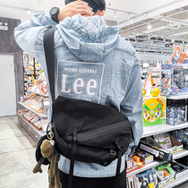 Sports function bag Yamamoto trend brand backpack single shoulder messenger bag Japanese tooling messenger bag female ins tide cool