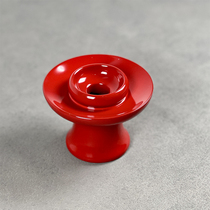 Lacquer Art Wood Tire Great Lacquer Handicraft Fuzhou Deceit Lacquerware Day Style Candlelit Candleholder not to be repented by hand