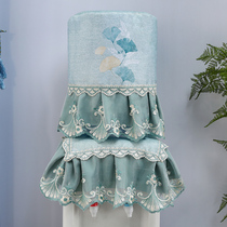 Water dispenser cover Water dispenser barrel cover Water dispenser cover Dust cover Protective cover Household living room European pastoral