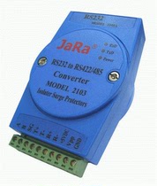 JaRa 2103C industrial RS232 to RS422 RS485 optical interface converter